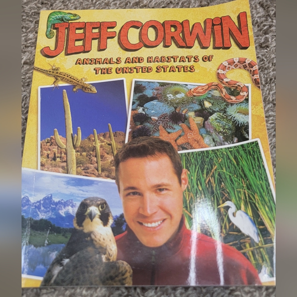 Jeff Corwin Animals and Habitats Book